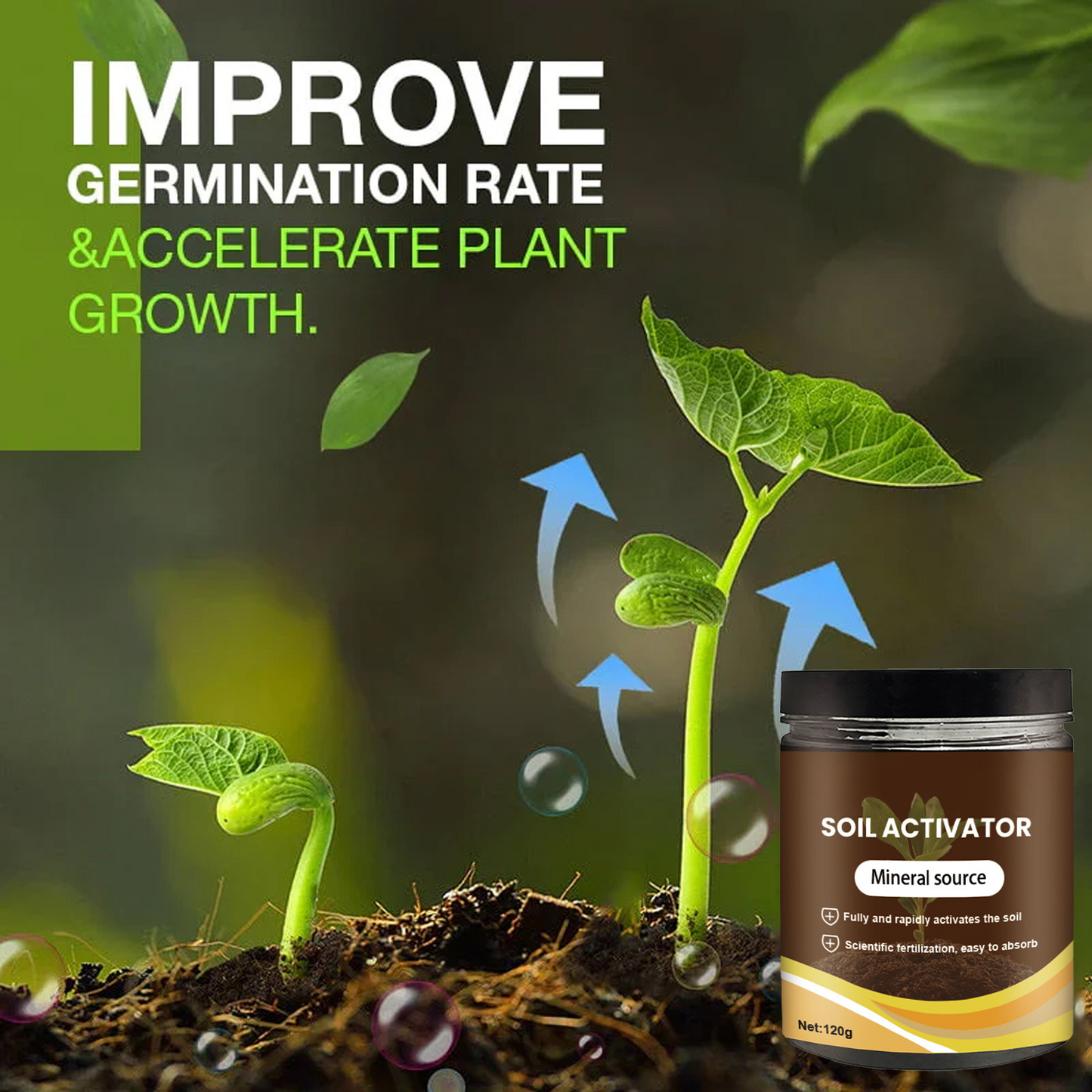 Give Your Garden Soil a Natural Boost 🪴
