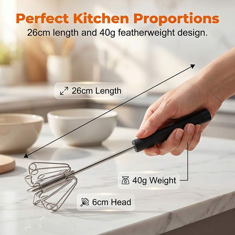 ⚡ Faster mixing, less effort—your new everyday kitchen helper. 🍳