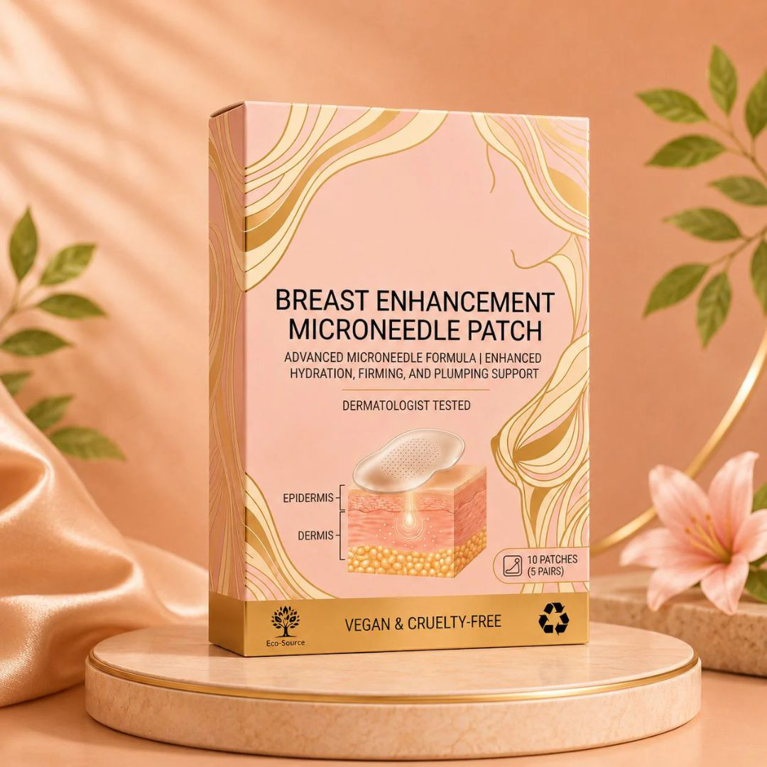 🔥LAST DAY - BUY  2 GET 1 FREE Breast Enhance Mentmicroneedle Patch