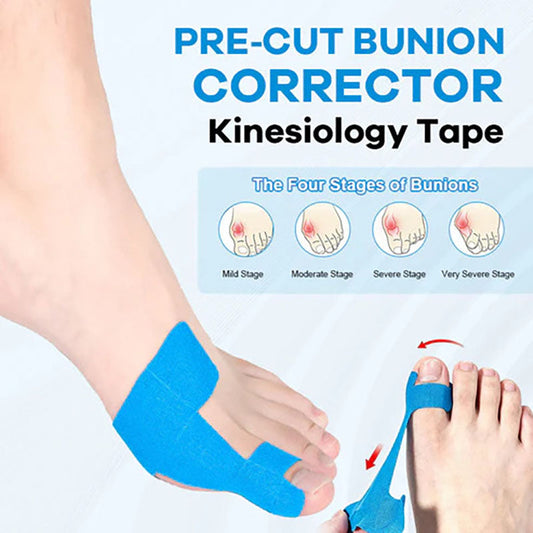 Bunion Support Tape for All-Day Comfort 👣✨