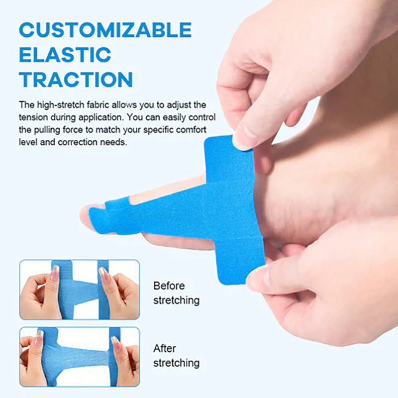Bunion Support Tape for All-Day Comfort 👣✨