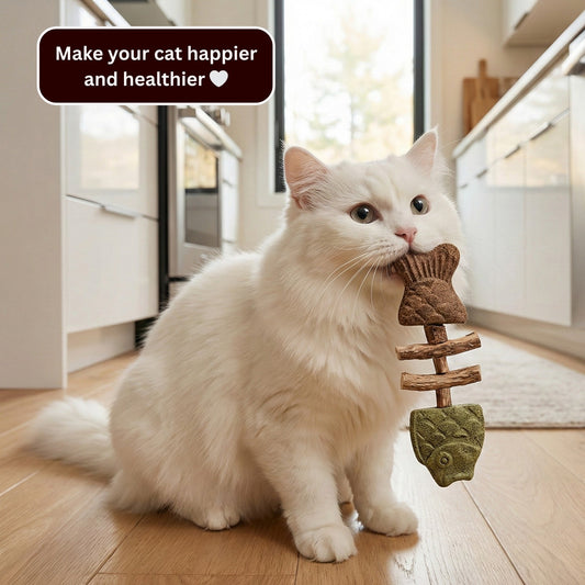 😾 Bored, restless, or chewing everything in sight? Give them a natural way to play, chew, and stay engaged. 🌿🐾