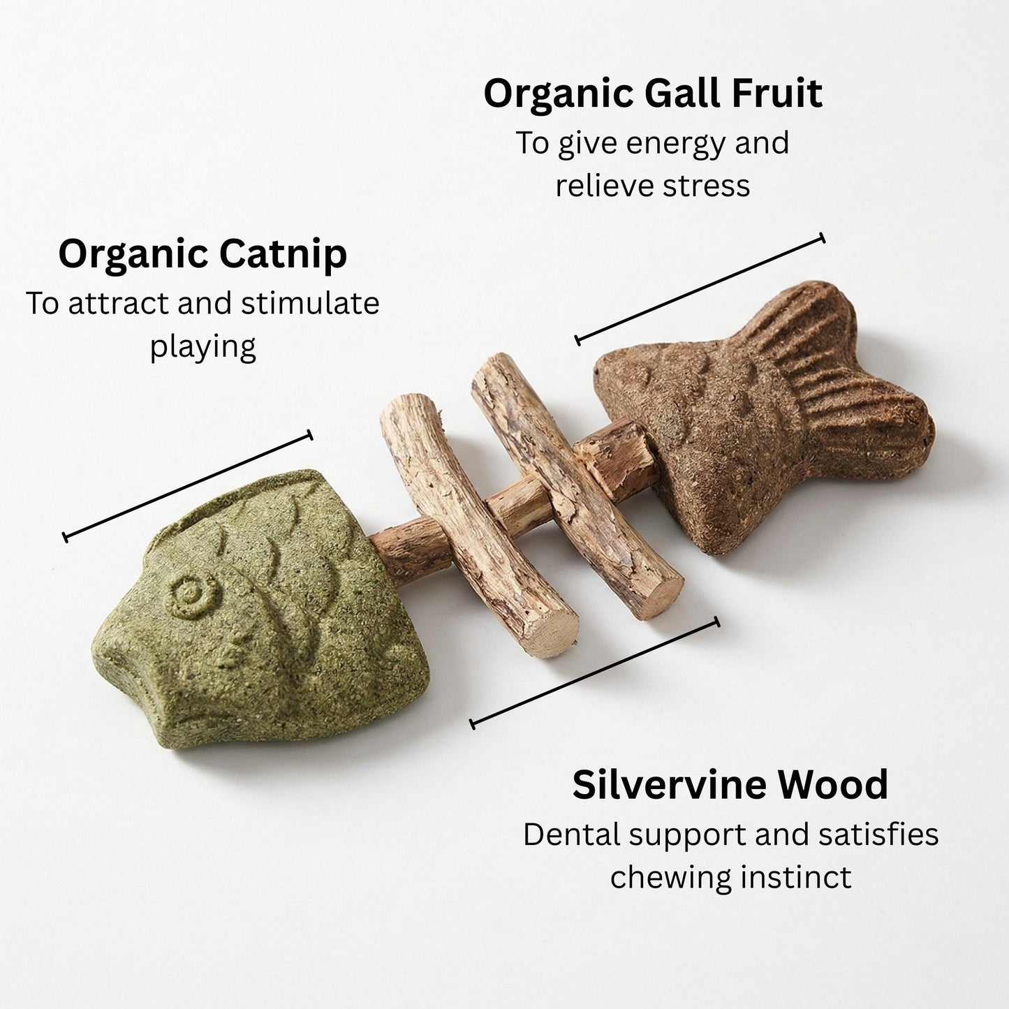 😾 Bored, restless, or chewing everything in sight? Give them a natural way to play, chew, and stay engaged. 🌿🐾