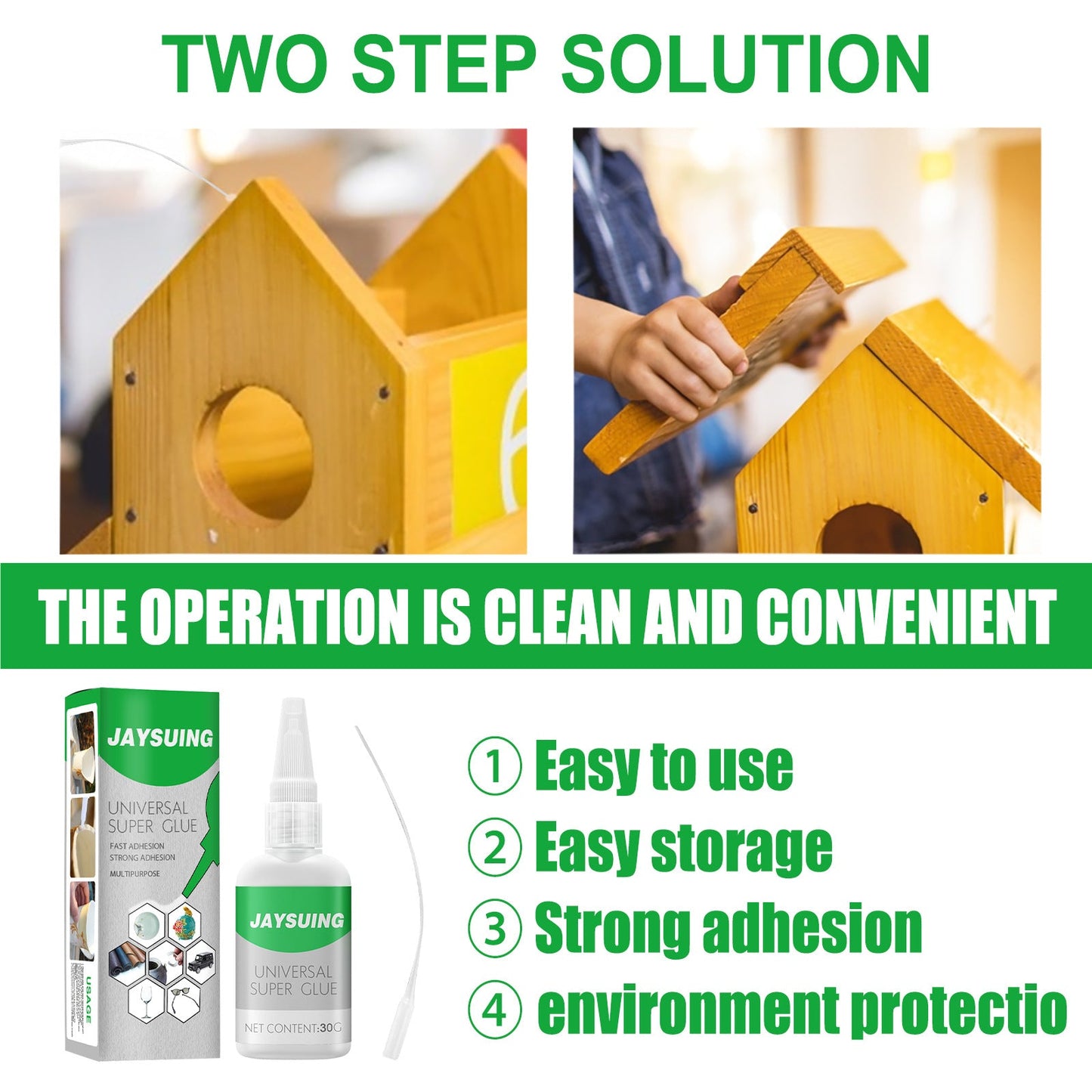 ✨ Quick fixes for everyday cracks, gaps, and broken pieces.