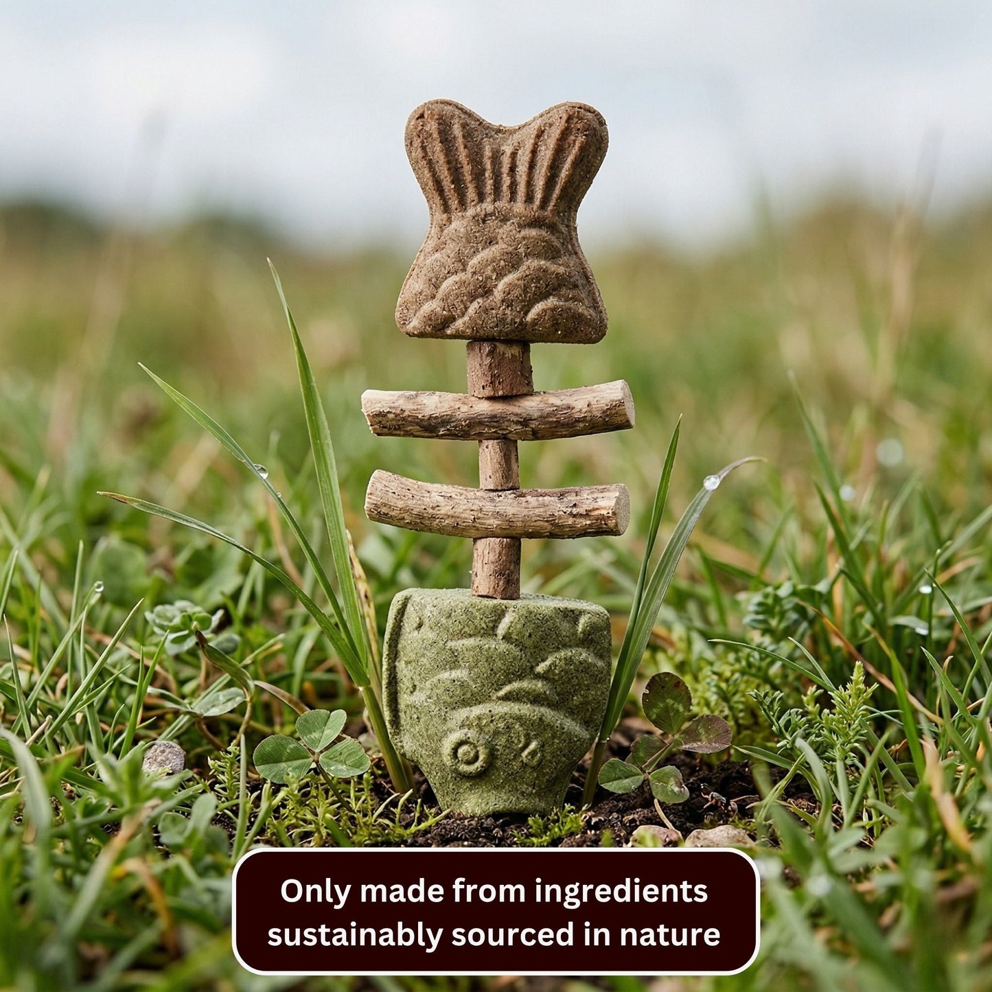 😾 Bored, restless, or chewing everything in sight? Give them a natural way to play, chew, and stay engaged. 🌿🐾