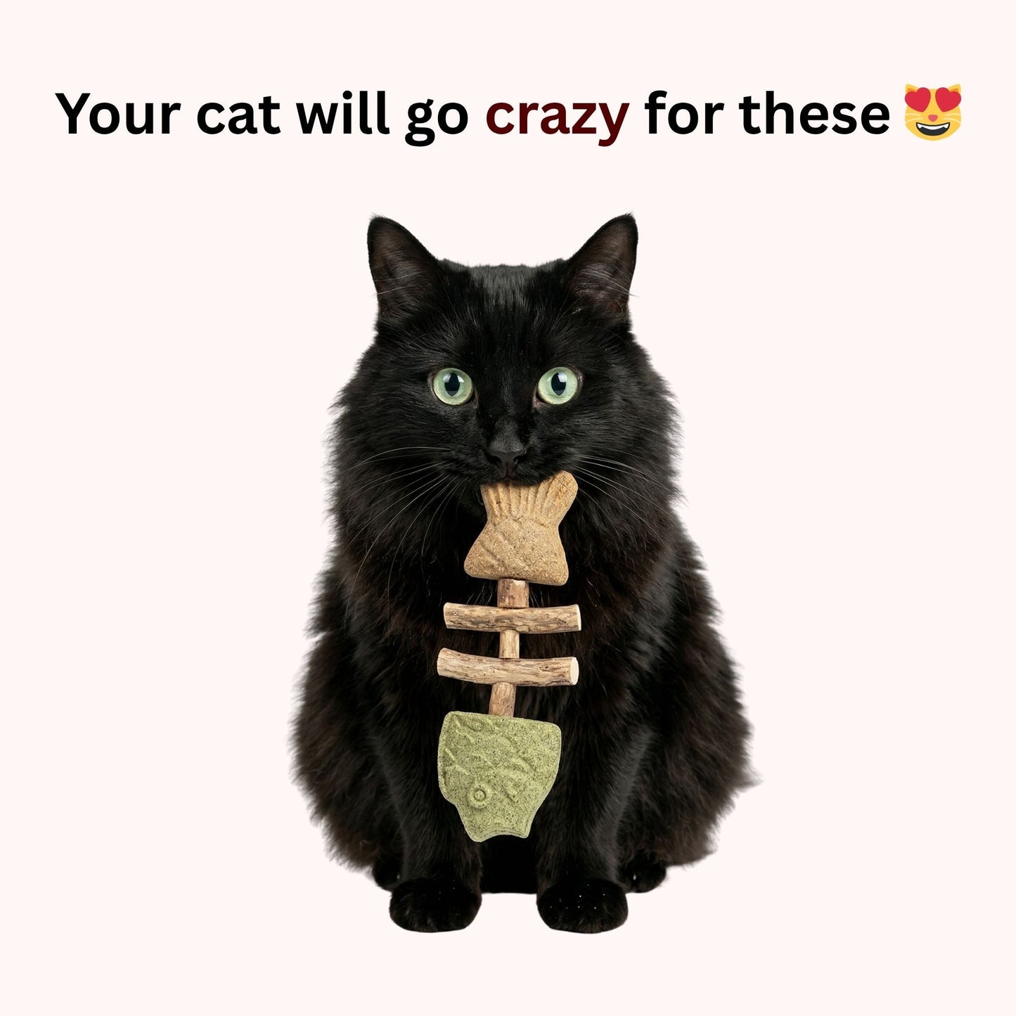 😾 Bored, restless, or chewing everything in sight? Give them a natural way to play, chew, and stay engaged. 🌿🐾