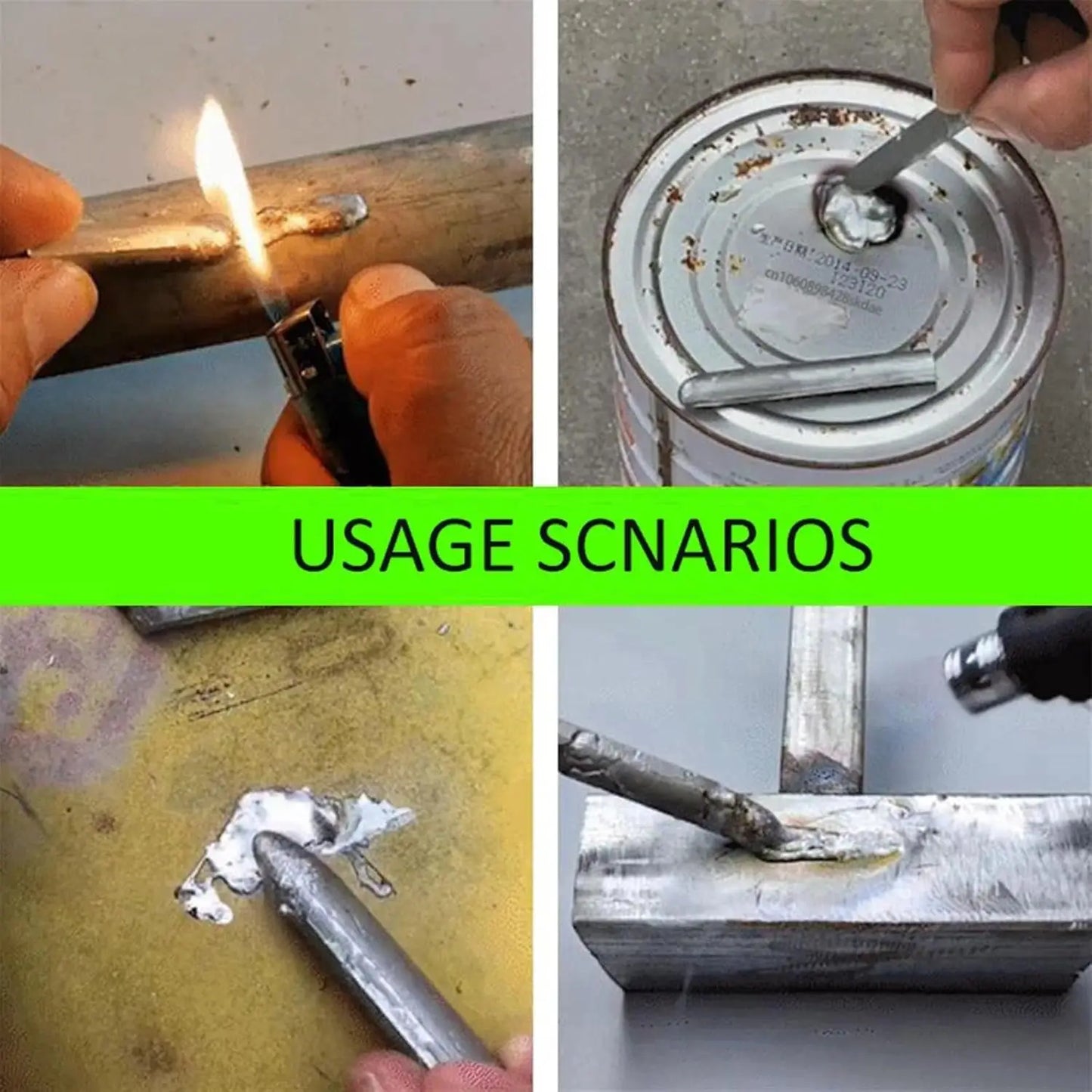 🔥Today’s Deal! Aluminum Repair Rods for Garage & DIY Metal Fixes