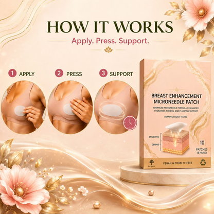 🔥LAST DAY - BUY  2 GET 1 FREE Breast Enhance Mentmicroneedle Patch