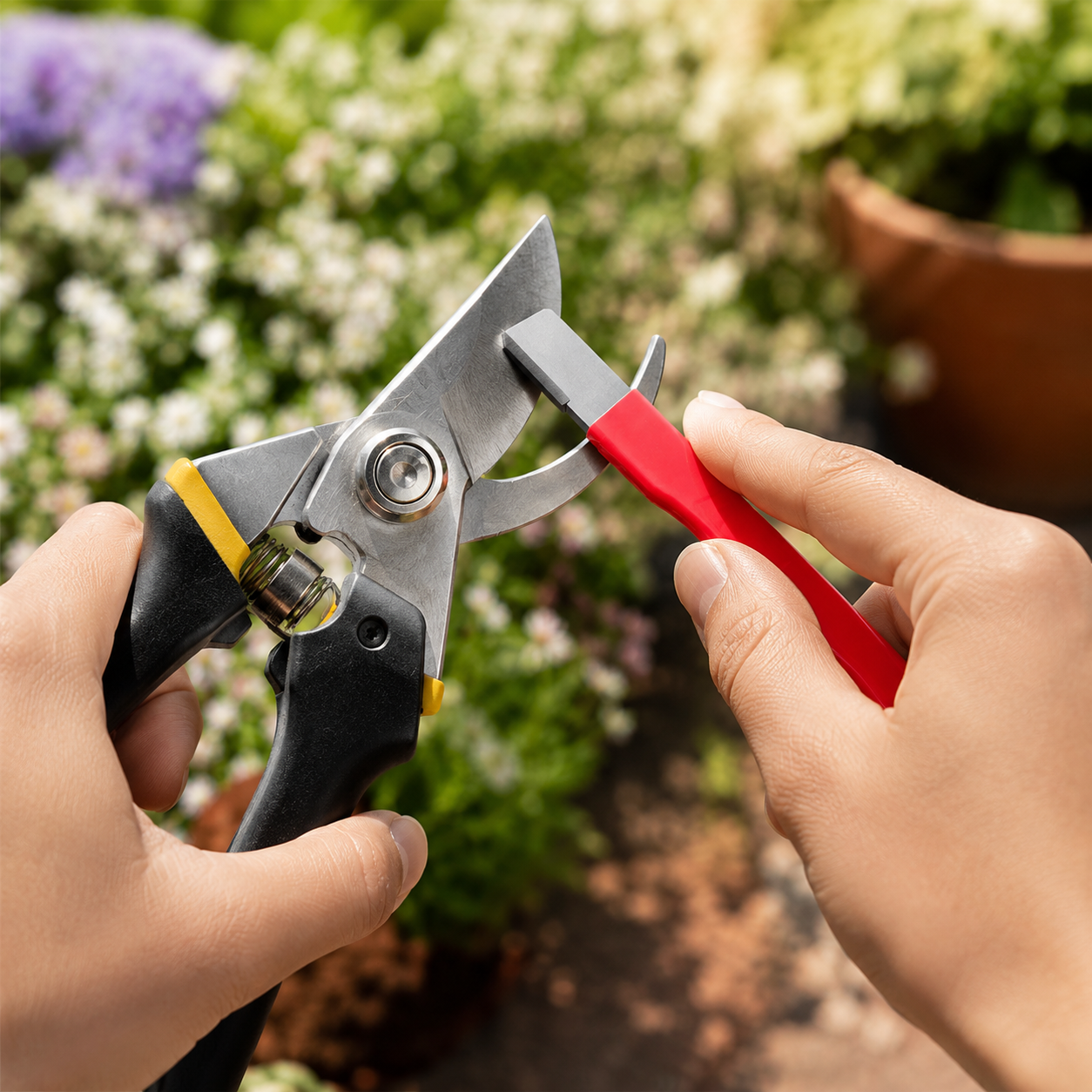 Ergonomic non-slip grip design