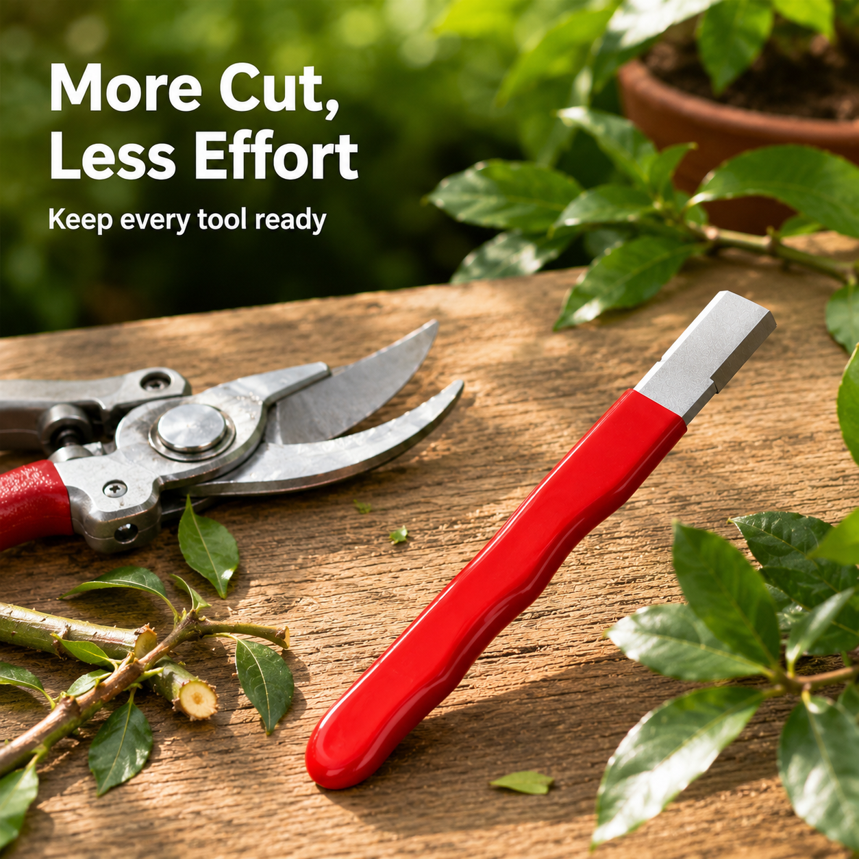 Stock up for the garage, garden, and toolbox—the more you buy, the more you get FREE. 🧰