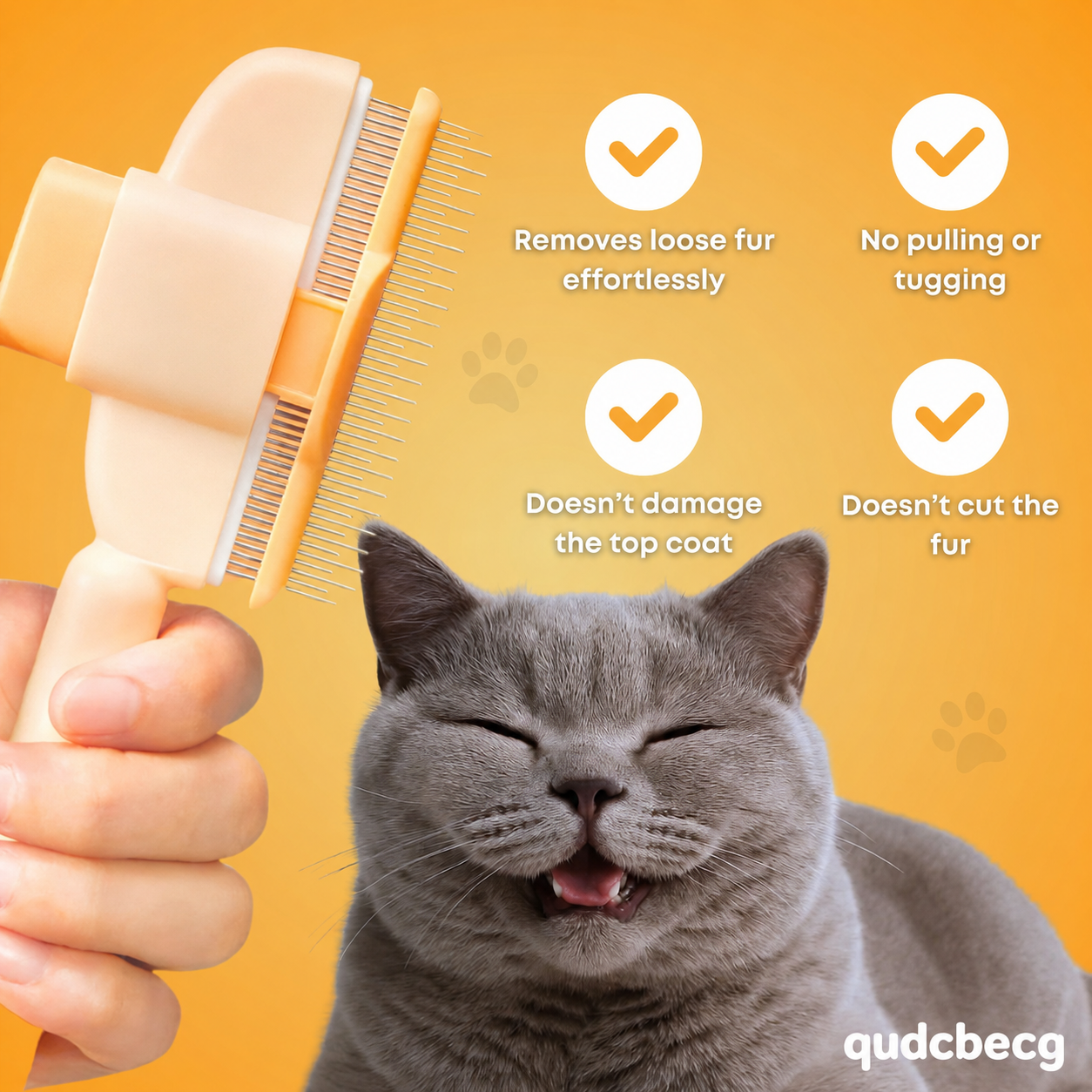 Cat Hair Brush | Buy 1 Get 1 Free, Buy 2 Get 2 Free, More Buy More Free