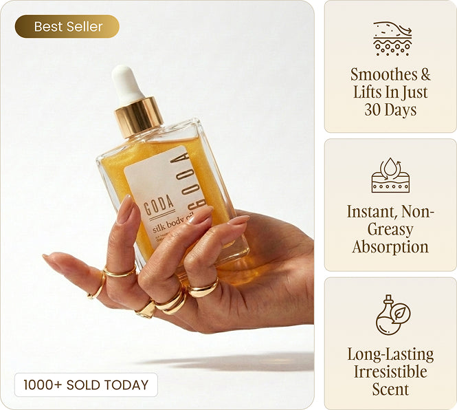 Deeply moisturizes dry-feeling skin and leaves it soft, smooth, and radiant—never heavy or greasy. 💧✨