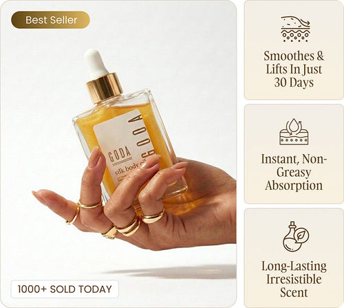 Deeply moisturizes dry-feeling skin and leaves it soft, smooth, and radiant—never heavy or greasy. 💧✨