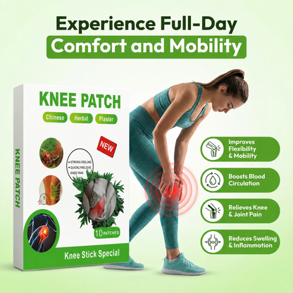 🦵 More patches, more days of targeted comfort—plus extras FREE! 🎁🌿