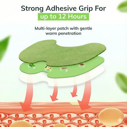 🦵 More patches, more days of targeted comfort—plus extras FREE! 🎁🌿