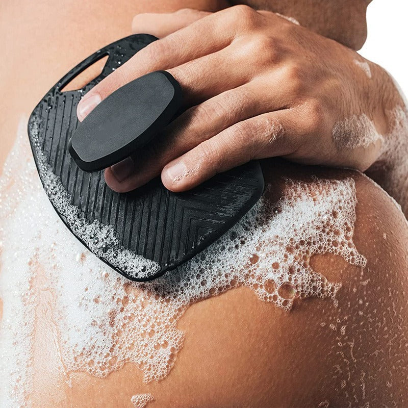 Soft Silicone Body Bath Scrubber