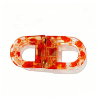 Red leopard print