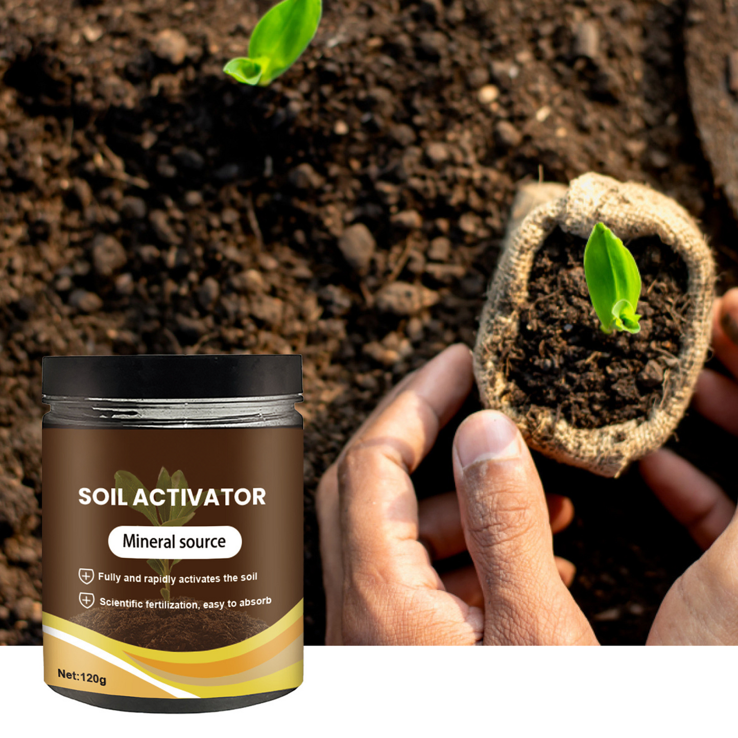 Give Your Garden Soil a Natural Boost 🪴
