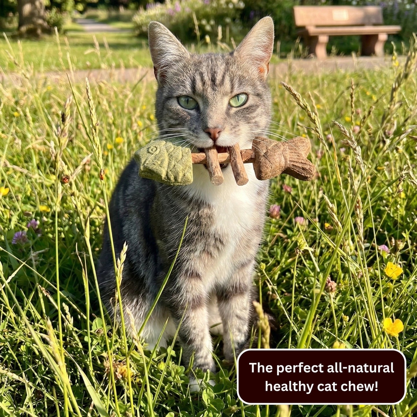 😾 Bored, restless, or chewing everything in sight? Give them a natural way to play, chew, and stay engaged. 🌿🐾