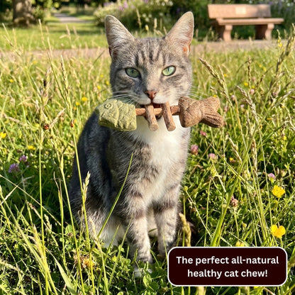 😾 Bored, restless, or chewing everything in sight? Give them a natural way to play, chew, and stay engaged. 🌿🐾