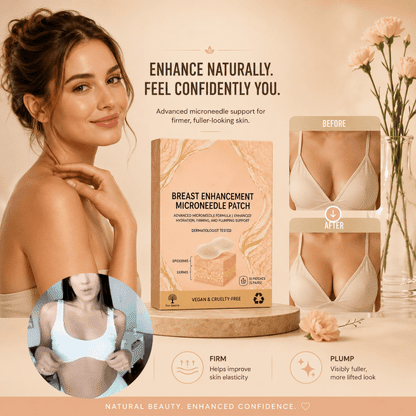 🔥LAST DAY - BUY  2 GET 1 FREE Breast Enhance Mentmicroneedle Patch