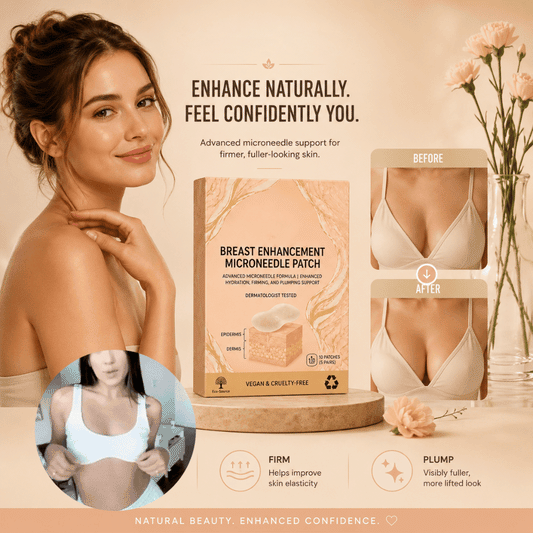 🔥LAST DAY - BUY  2 GET 1 FREE Breast Enhance Mentmicroneedle Patch