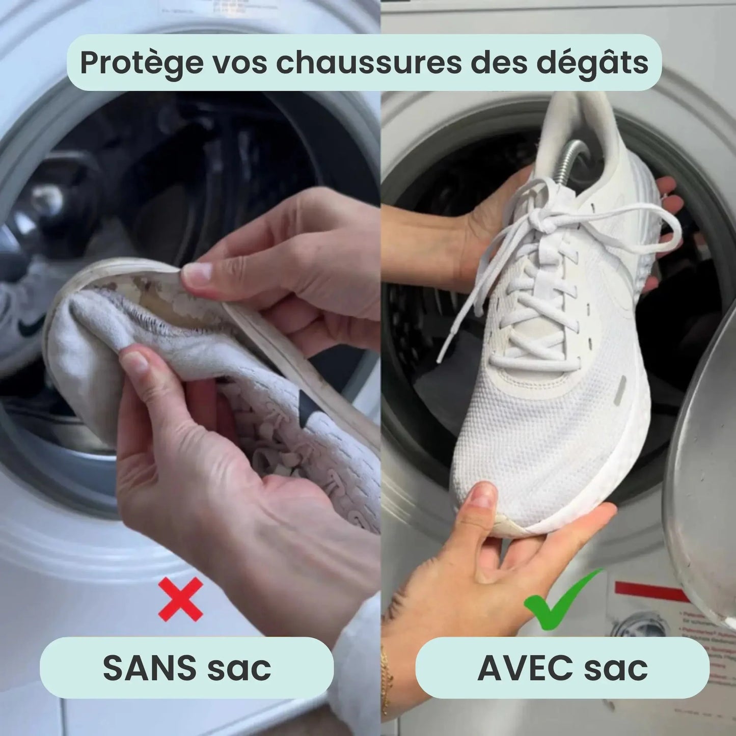 👟 See why sneaker lovers are making this one simple wash-day switch. ✨