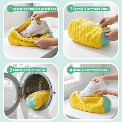 👟 See why sneaker lovers are making this one simple wash-day switch. ✨