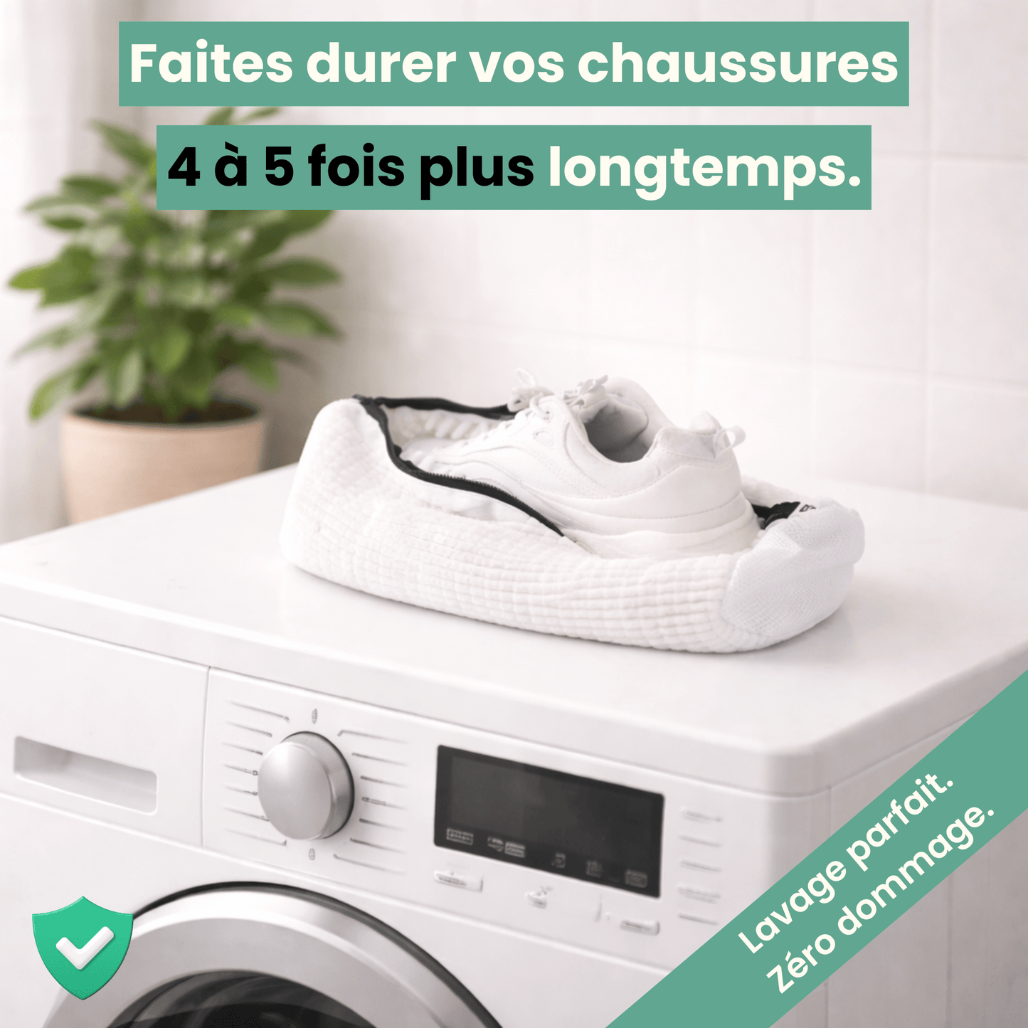 👟 See why sneaker lovers are making this one simple wash-day switch. ✨