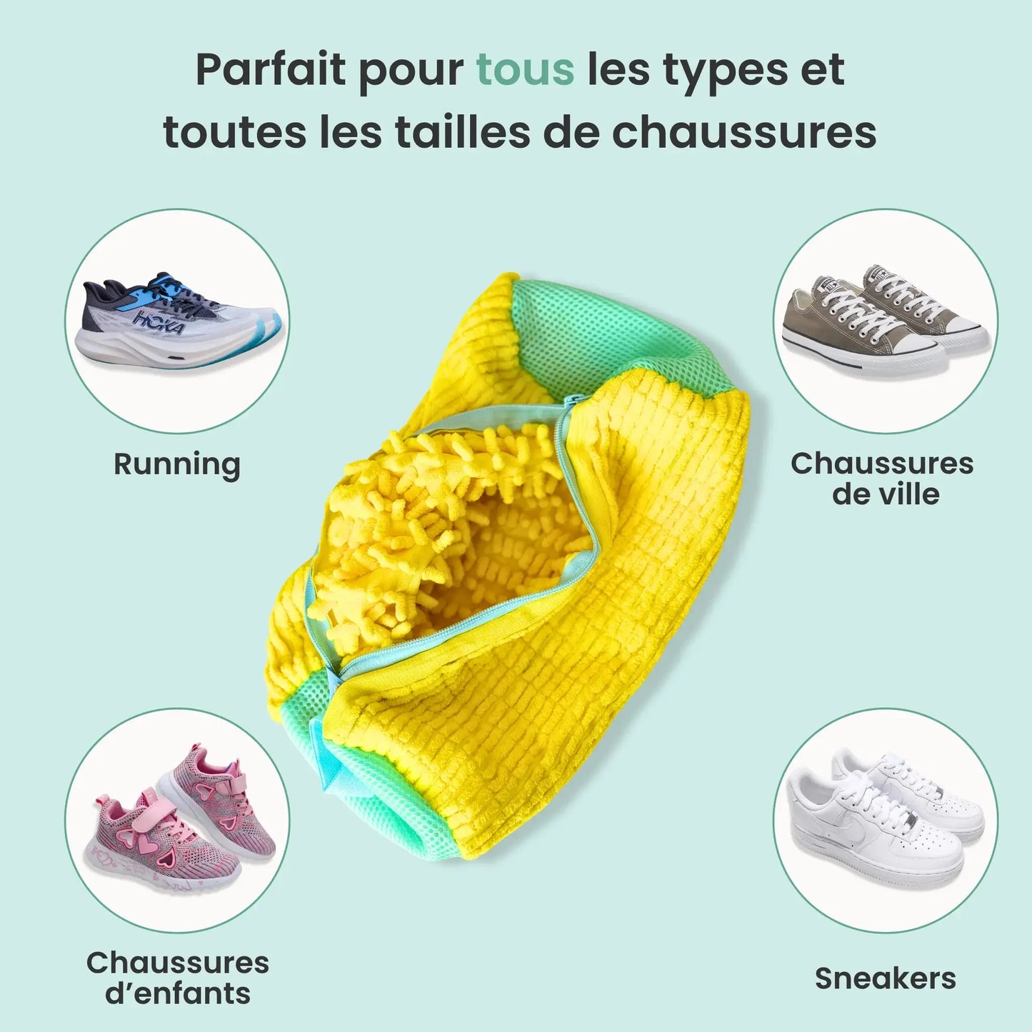 👟 See why sneaker lovers are making this one simple wash-day switch. ✨
