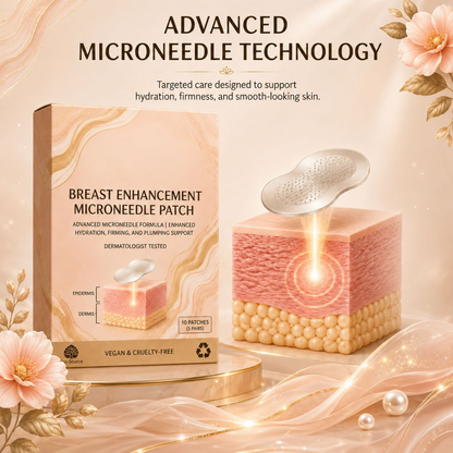 🔥LAST DAY - BUY  2 GET 1 FREE Breast Enhance Mentmicroneedle Patch