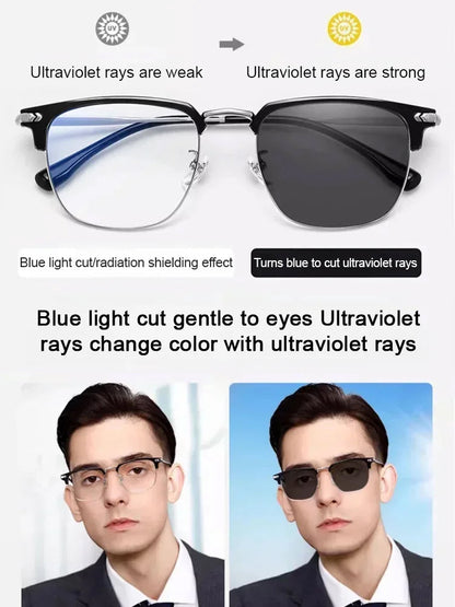 🎁Last day Hot Sale As low as $9.99 each🔥👓Ultra Light Anti Blue Presbyopic Glasses✨