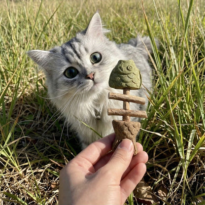 😾 Bored, restless, or chewing everything in sight? Give them a natural way to play, chew, and stay engaged. 🌿🐾