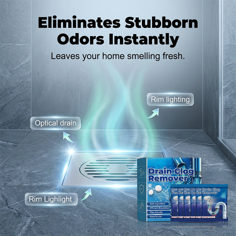 Stock up on fizzing drain-cleaning tablets to help keep kitchen and bathroom drains fresh and flowing 🫧🚰✨