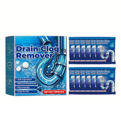 Stock up on fizzing drain-cleaning tablets to help keep kitchen and bathroom drains fresh and flowing 🫧🚰✨