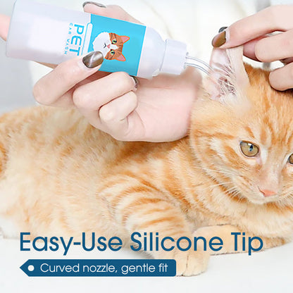 🐶🐱 Ear Cleaner | Relieves Itching for Dogs & Cats 👂
