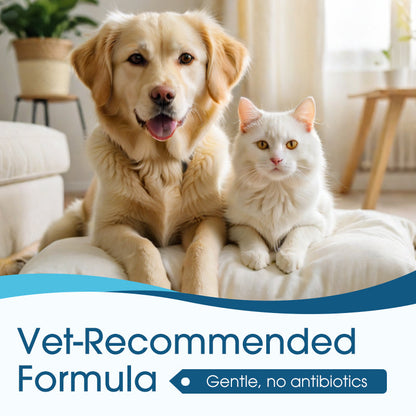 🐶🐱 Ear Cleaner | Relieves Itching for Dogs & Cats 👂