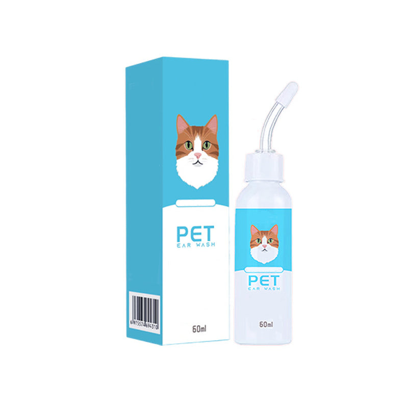 🐶🐱 Ear Cleaner | Relieves Itching for Dogs & Cats 👂