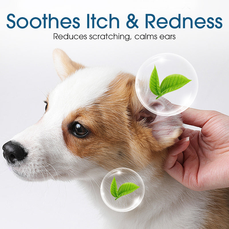 🐶🐱 Ear Cleaner | Relieves Itching for Dogs & Cats 👂