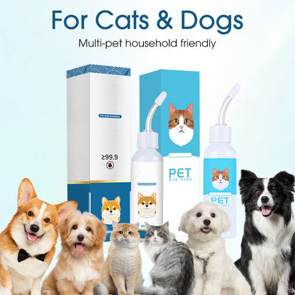 🐶🐱 Ear Cleaner | Relieves Itching for Dogs & Cats 👂
