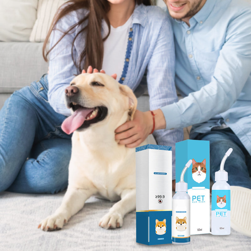 🐶🐱 Ear Cleaner | Relieves Itching for Dogs & Cats 👂