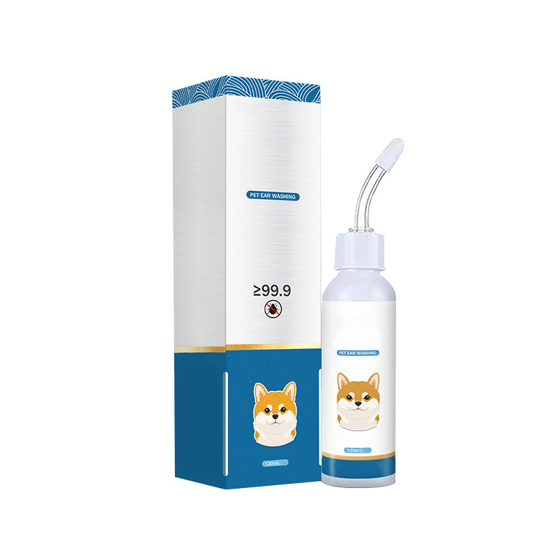 🐶🐱 Ear Cleaner | Relieves Itching for Dogs & Cats 👂