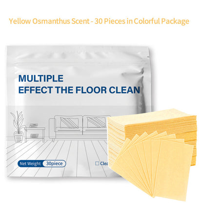 🔥Water-Soluble Floor Cleaning Sheets