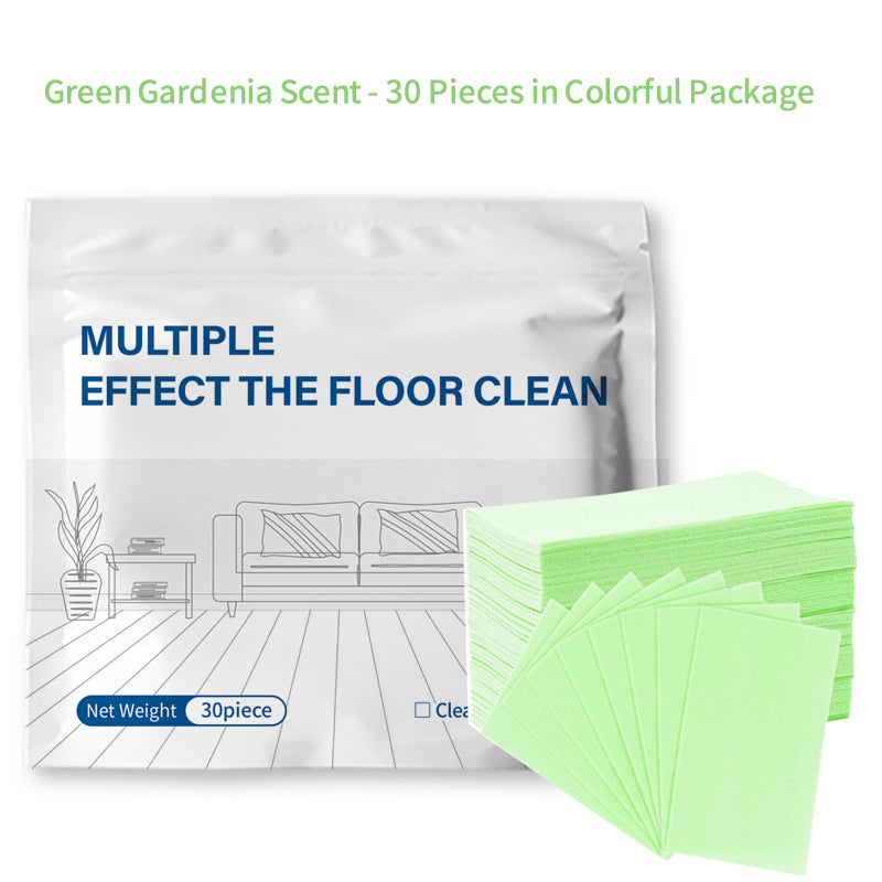 🔥Water-Soluble Floor Cleaning Sheets