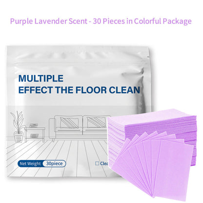 🔥Water-Soluble Floor Cleaning Sheets