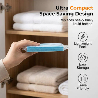 🔥Water-Soluble Floor Cleaning Sheets