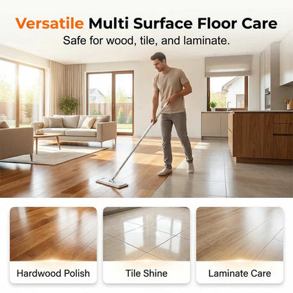 🔥Water-Soluble Floor Cleaning Sheets