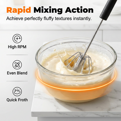⚡ Faster mixing, less effort—your new everyday kitchen helper. 🍳