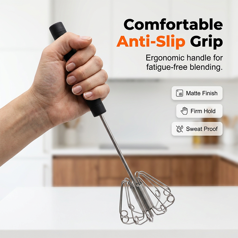 ⚡ Faster mixing, less effort—your new everyday kitchen helper. 🍳