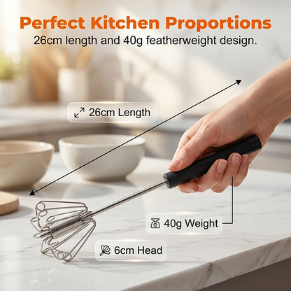 ⚡ Faster mixing, less effort—your new everyday kitchen helper. 🍳